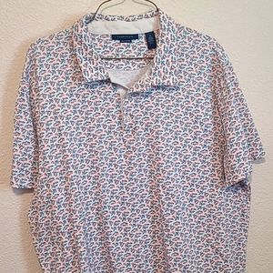 Short Sleeve Shirt Perry Ellis Xl